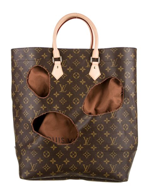 bag with holes lv|louis vuitton bags with holes.